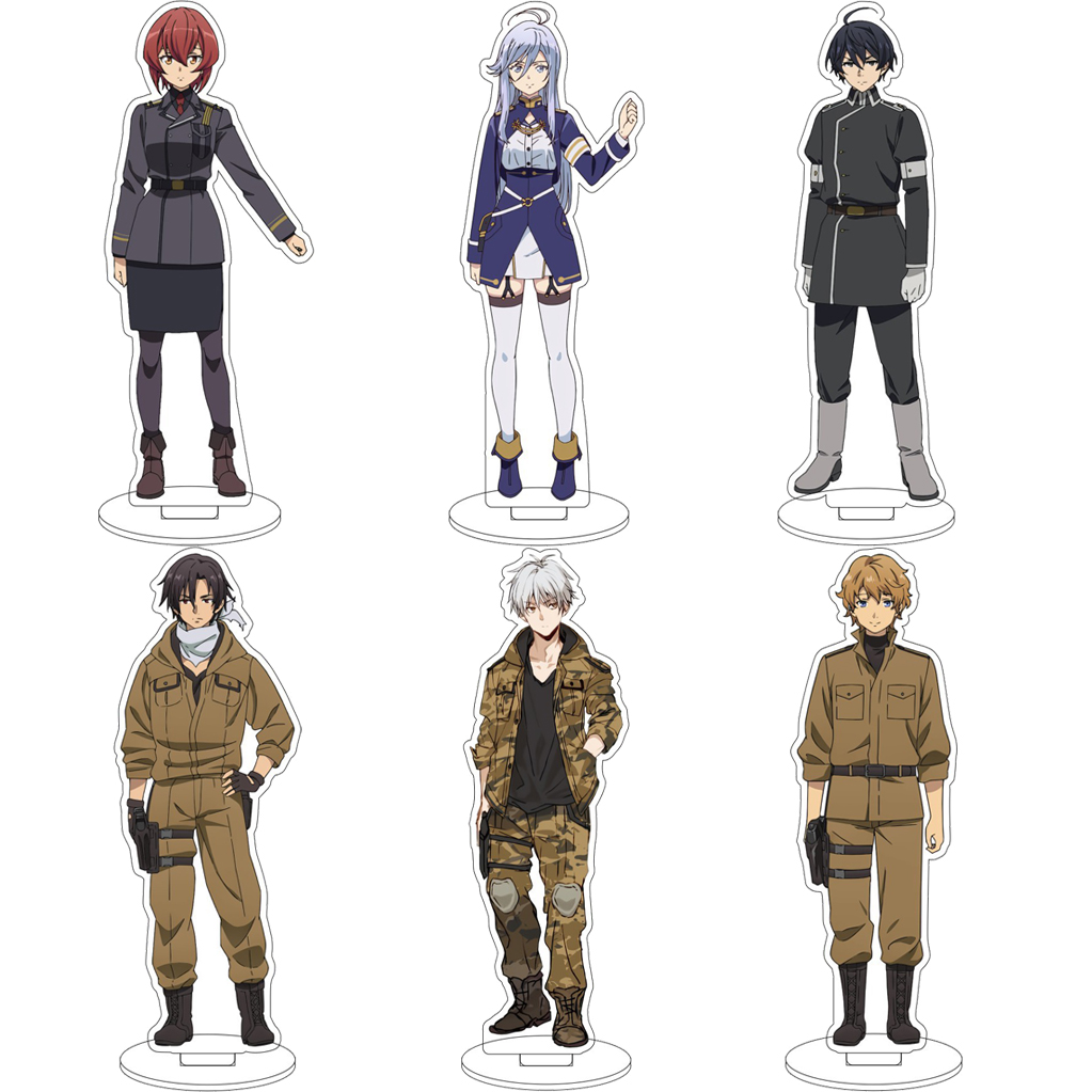 Anime Merchandise Accessories - 16CM Anime 86 Achtenzestig ‌ Vladilena