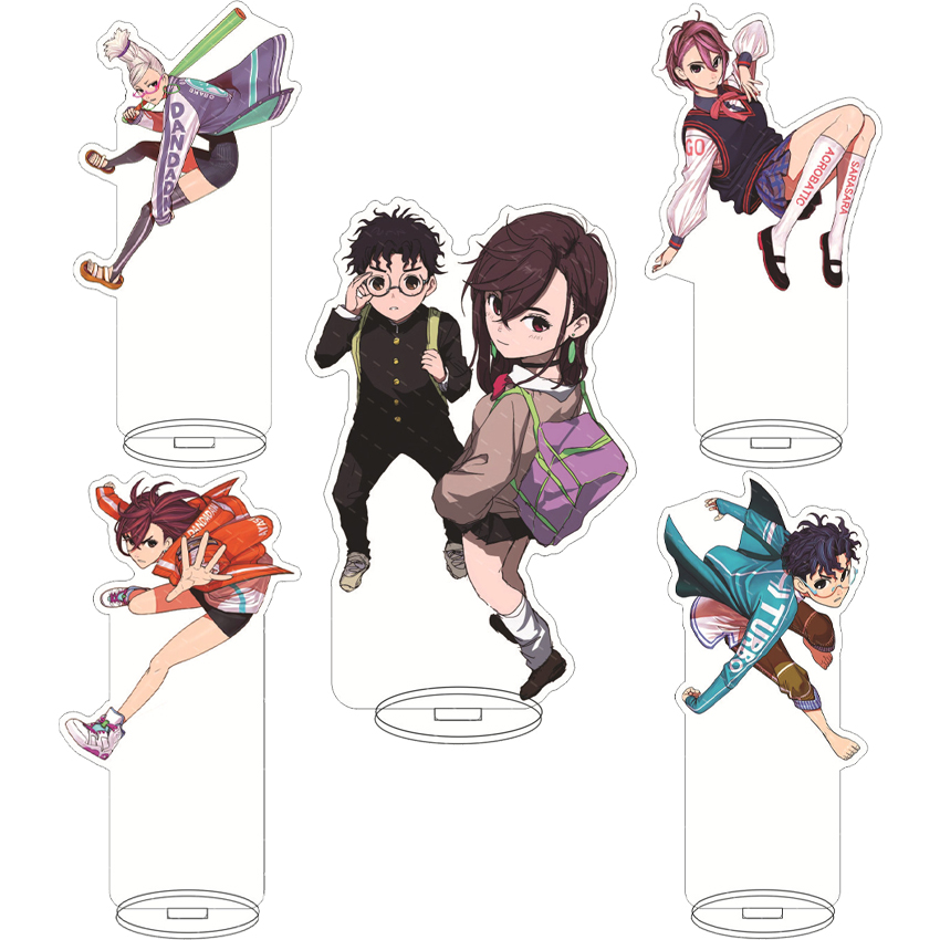 Anime Merchandise Accessories - 16CM Anime Dandadan Momo Ayase Ken