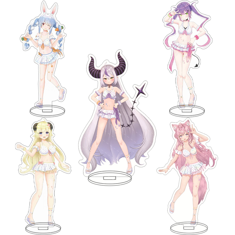 Anime Merchandise Accessories - 16CM Anime Hololive Shirakami Fubuki Nekomata