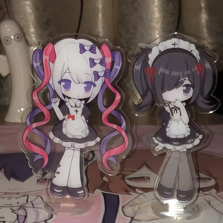 Anime Merchandise Accessories - 2 stuks NEEDY GIRL OVERDOSE Acryl