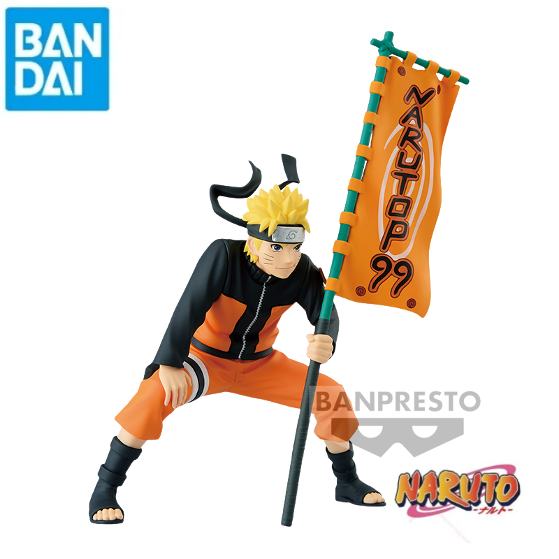 Anime Merchandise Naruto - Op voorraad Bandai Originele Naruto Banpresto