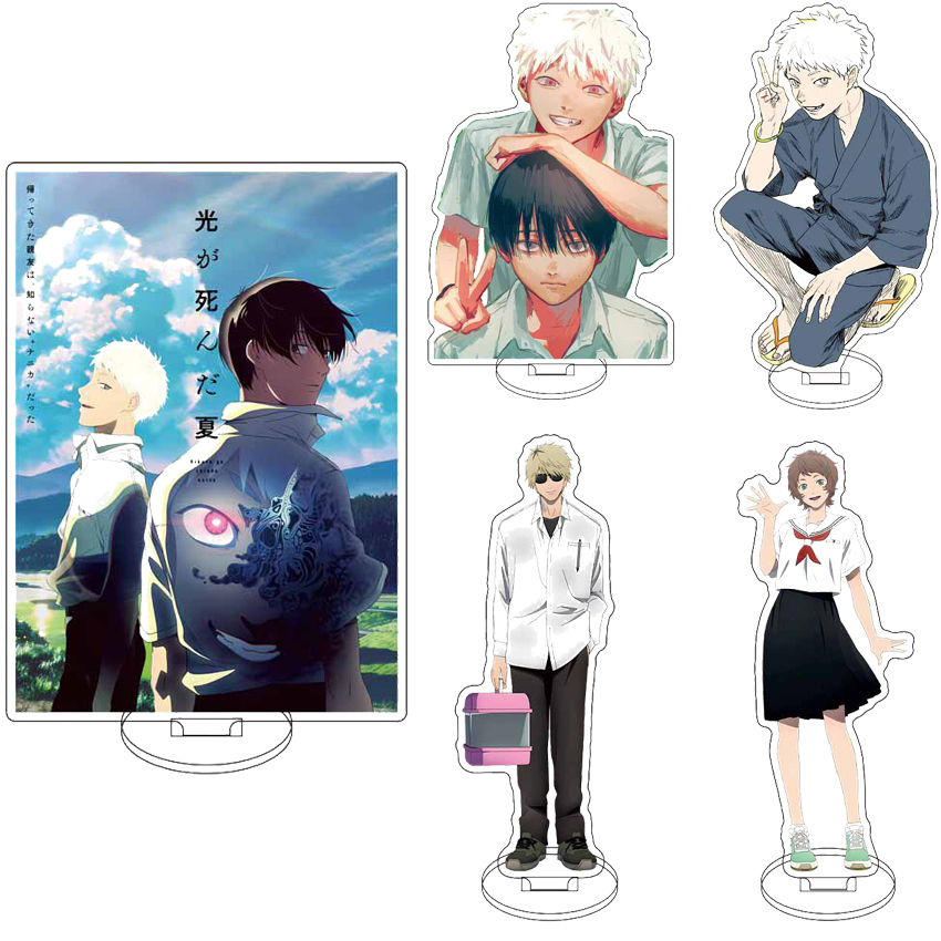 Anime Merchandise Accessories - 16CM Acryl Figuurstandaard Anime The Summer