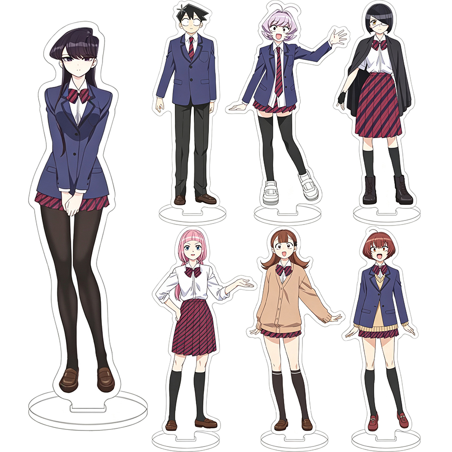 Anime Merchandise Accessories - 16CM Anime Komi Kan niet Communiceren
