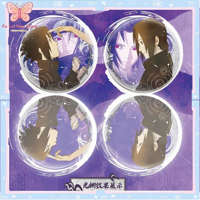 Anime Merchandise Naruto - Authentieke Kayou Naruto Badge Series Bond