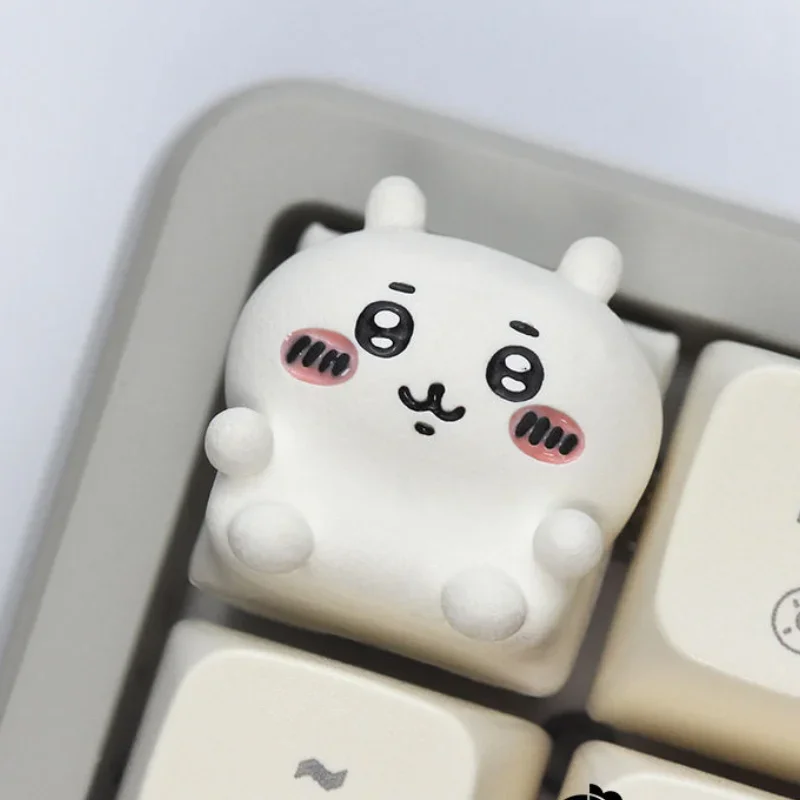 Keycap Artisan Anime - Kawaii Hachiware Chikawa mechanische toetsenborddop Anime