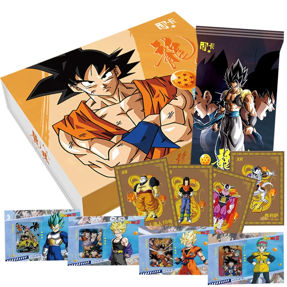 Anime Merchandise China - Dragon Ball Z verzamelkaartenserie, anime-personages, merchandise,