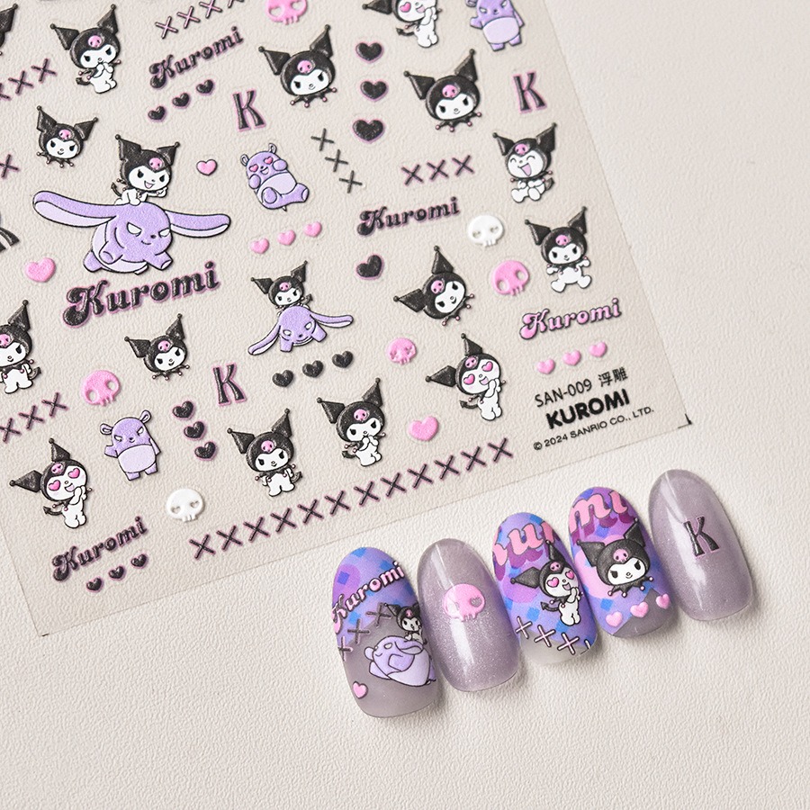 1PCS 5D Sanrio Cartoon Kuromi  - Anime Merchandise Nepal recensie en prijs