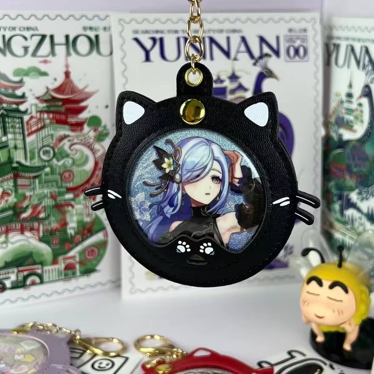 Schattige kattenvormige badgeh - Anime Merchandise China recensie en prijs