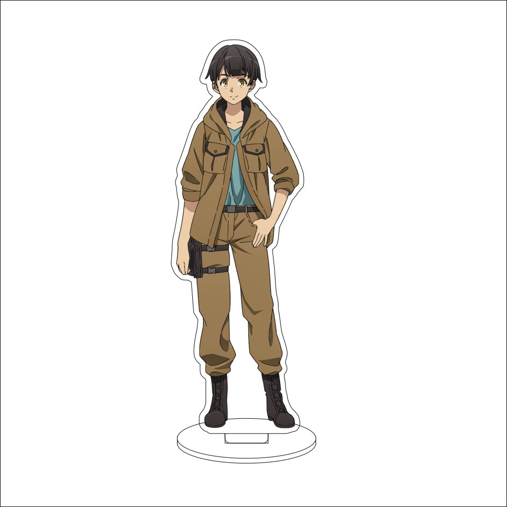 16CM Anime 86 Achtenzestig ‌   - Anime Merchandise Accessories recensie en prijs