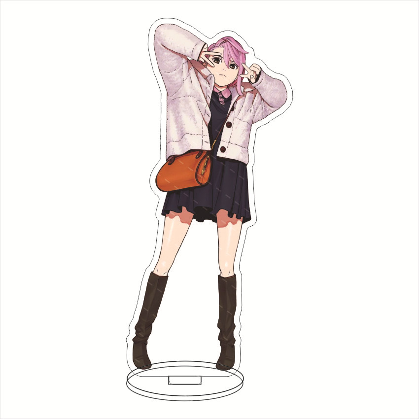 16CM Anime Dandadan Momo Ayase - Anime Merchandise Accessories recensie en prijs