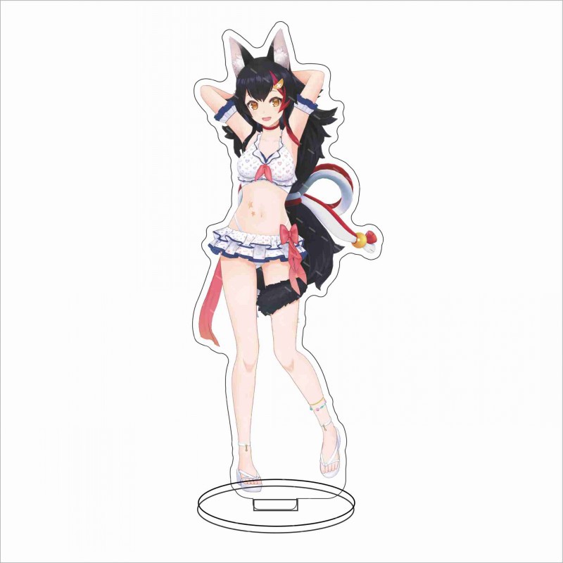 16CM Anime Hololive Shirakami  - Anime Merchandise Accessories recensie en prijs