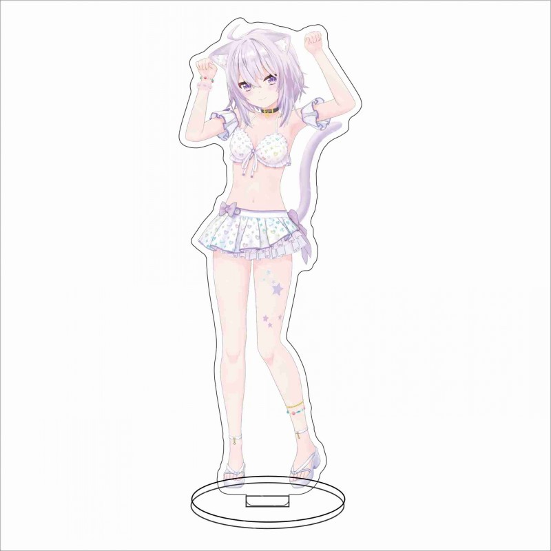 16CM Anime Hololive Shirakami  - Anime Merchandise Accessories recensie en prijs