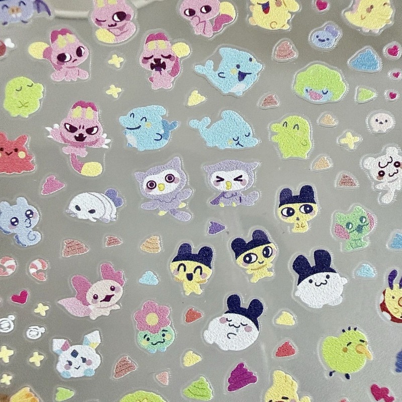 Tamagotchi Anime Leuke Nail Ar - Anime Merchandise Nepal recensie en prijs
