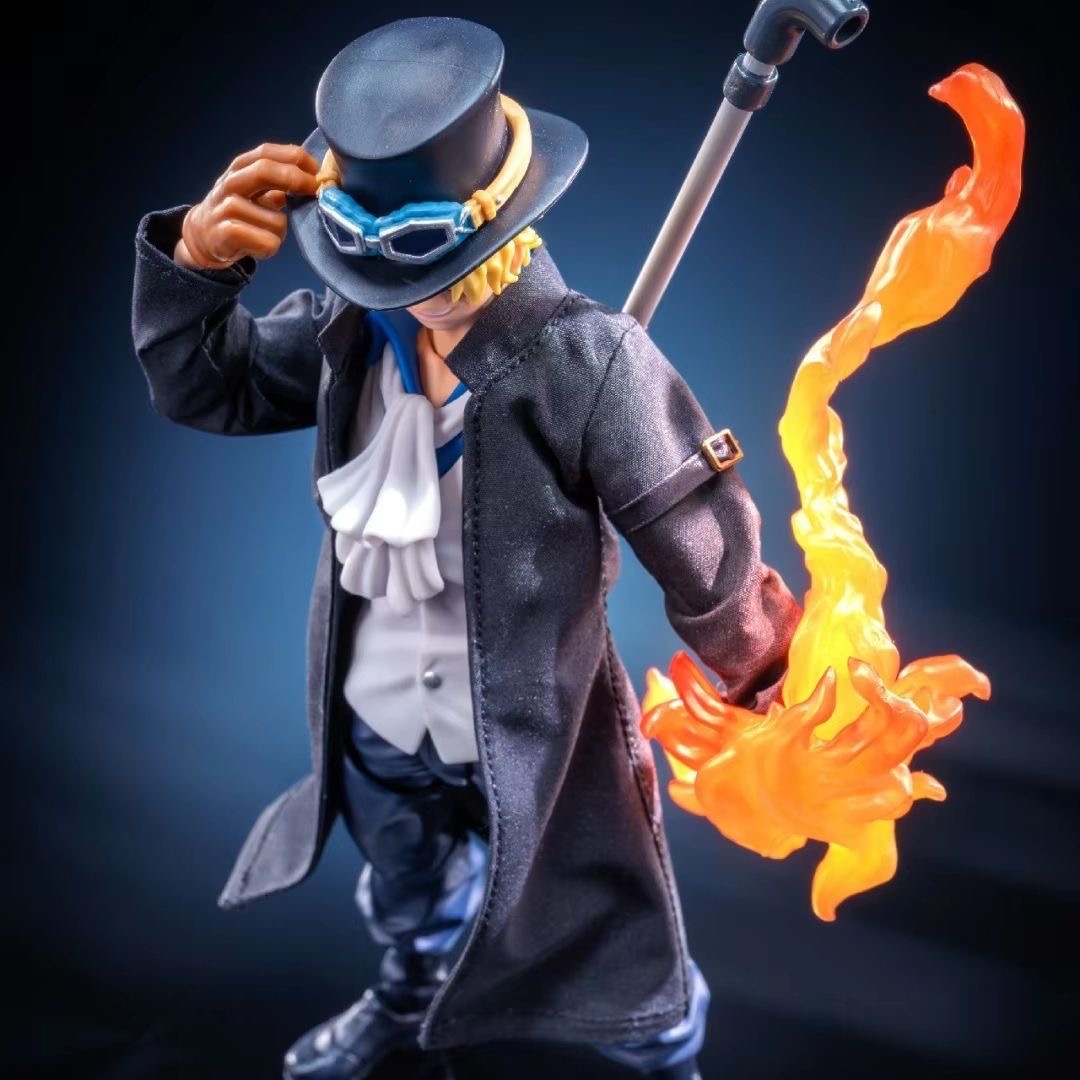 Anime One Piece SHF 1/12 Sabo  - Windbreaker Anime Merchandise recensie en prijs