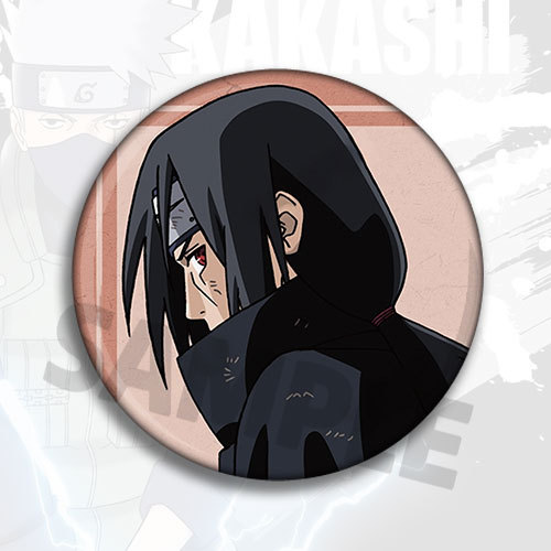 Naruto Anime Badge Pin Set Kak - Anime Merchandise Naruto recensie en prijs
