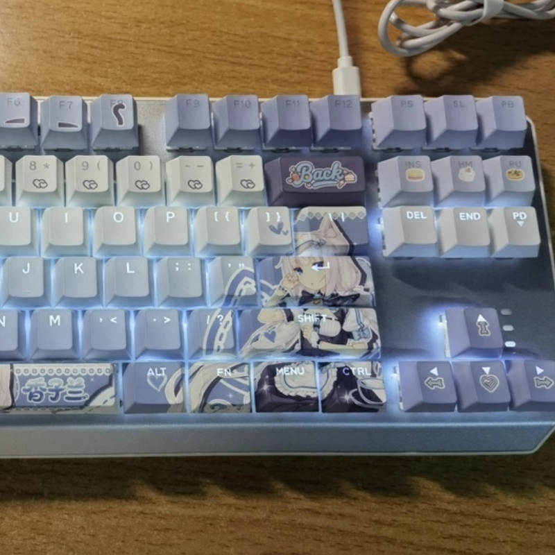 Nekopara Vanille Anime Game Th - Keycap Artisan Anime recensie en prijs