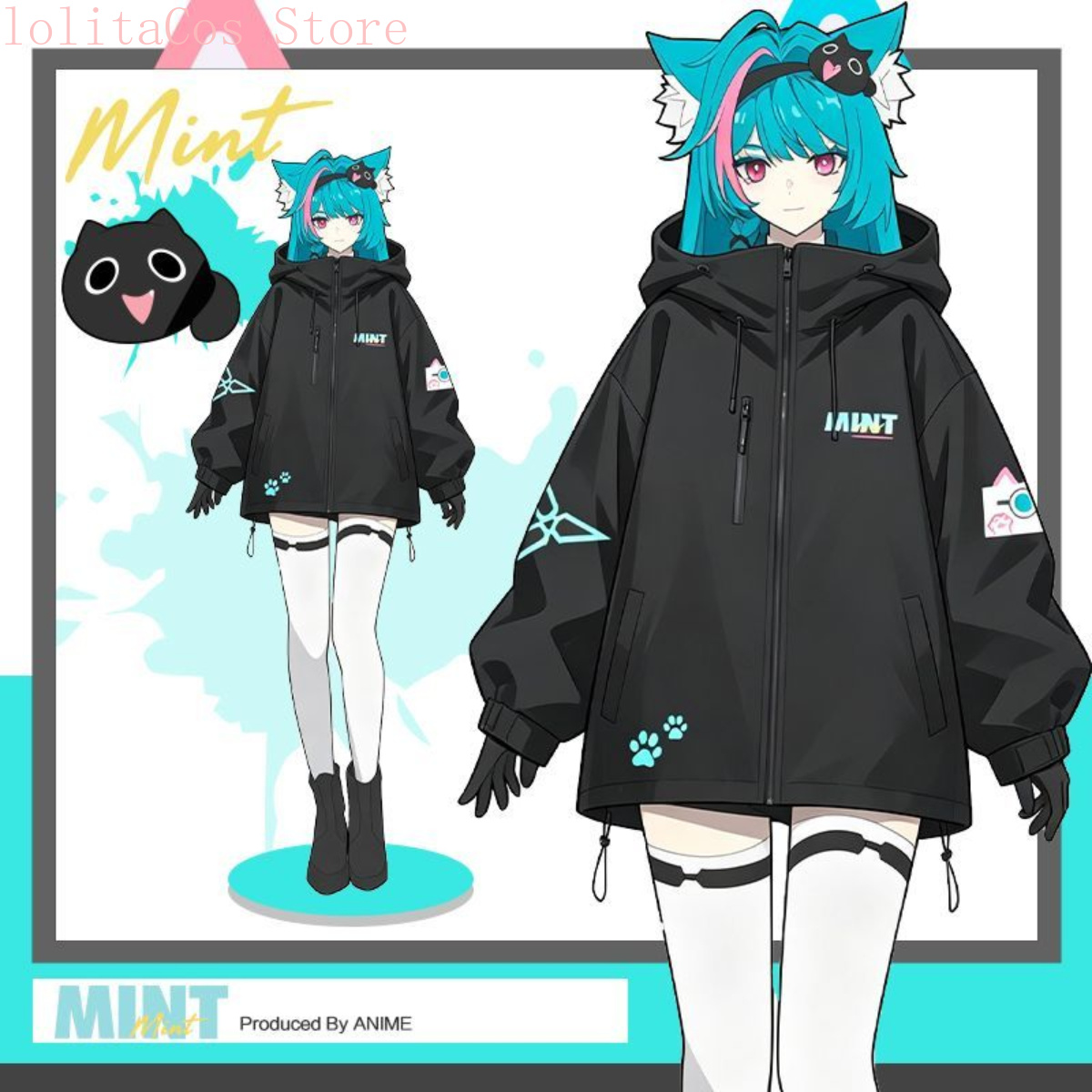 Neverness To Everness Lacrimos - Windbreaker Anime Merchandise recensie en prijs