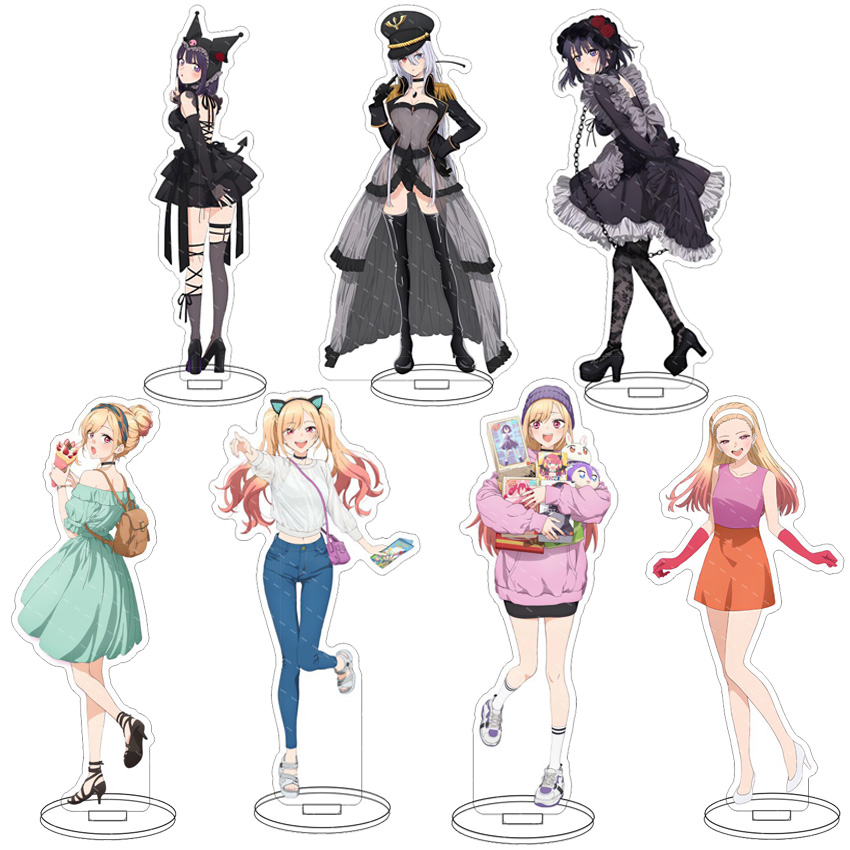 16CM Anime Acryl Stand My Dres - Anime Merchandise Accessories recensie en prijs
