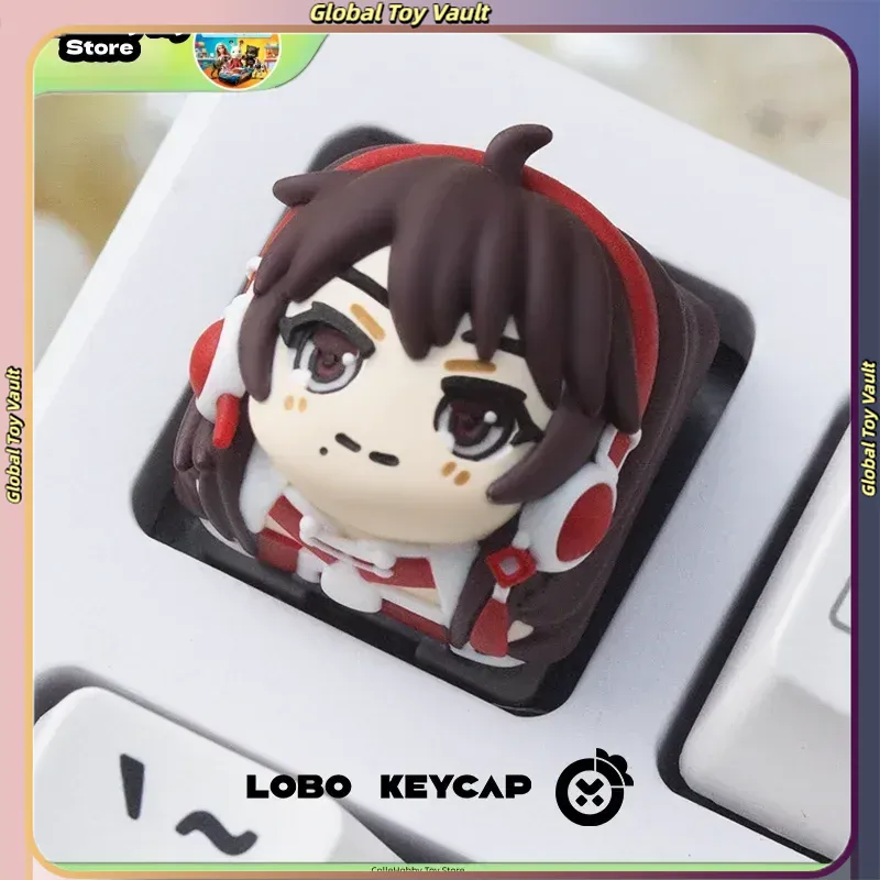 Harsen toetsenkap met anime-pe - Keycap Artisan Anime recensie en prijs
