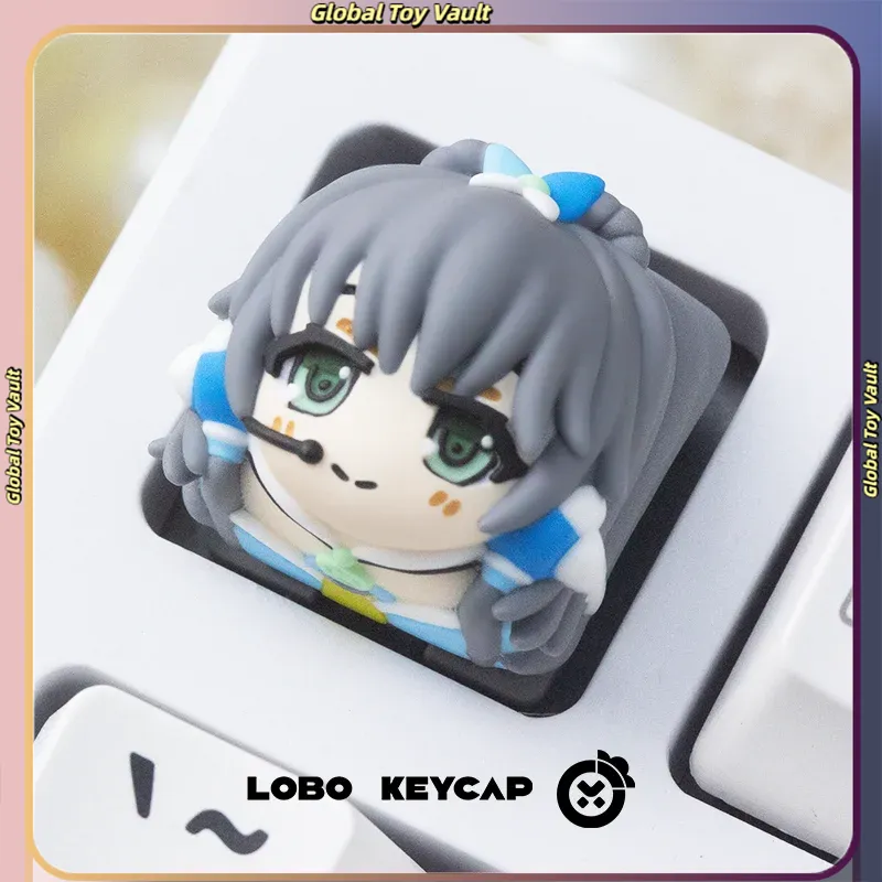 Harsen toetsenkap met anime-pe - Keycap Artisan Anime recensie en prijs