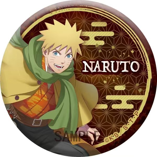 Anime Badge Naruto Cosplay Pin - Anime Merchandise Naruto recensie en prijs