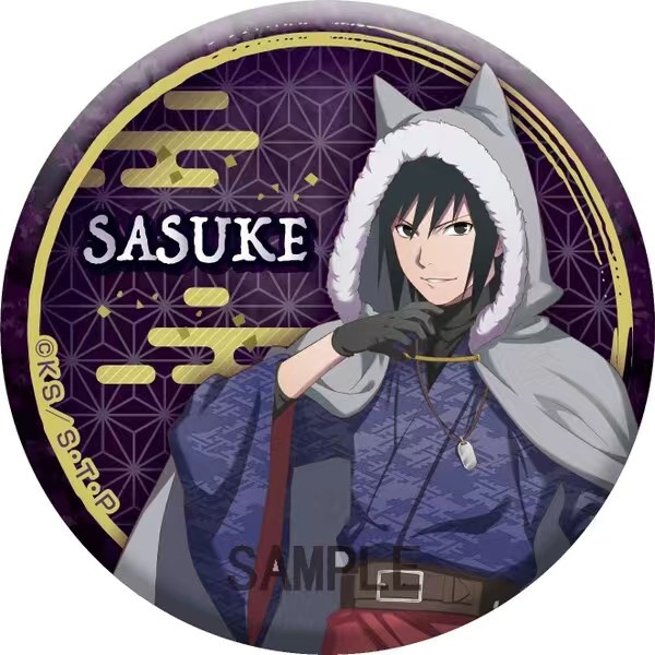 Anime Badge Naruto Cosplay Pin - Anime Merchandise Naruto recensie en prijs