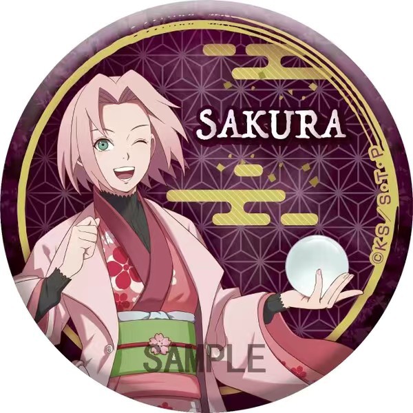 Anime Badge Naruto Cosplay Pin - Anime Merchandise Naruto recensie en prijs