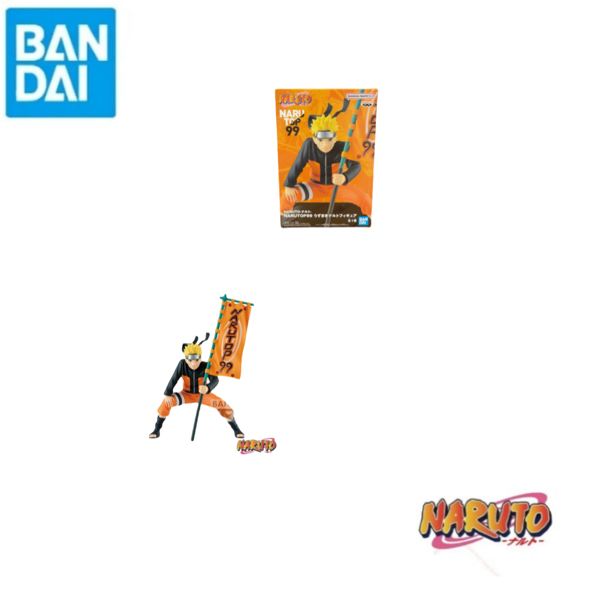 Op voorraad Bandai Originele N - Anime Merchandise Naruto recensie en prijs