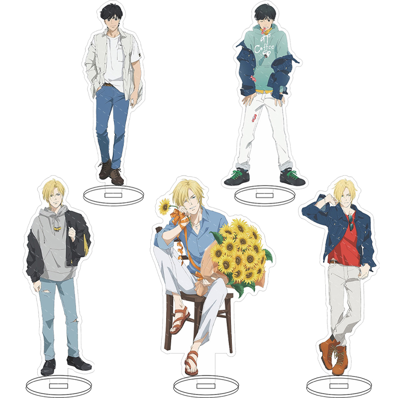 16CM Anime Acrylfiguur BANANA  - Anime Merchandise Accessories recensie en prijs