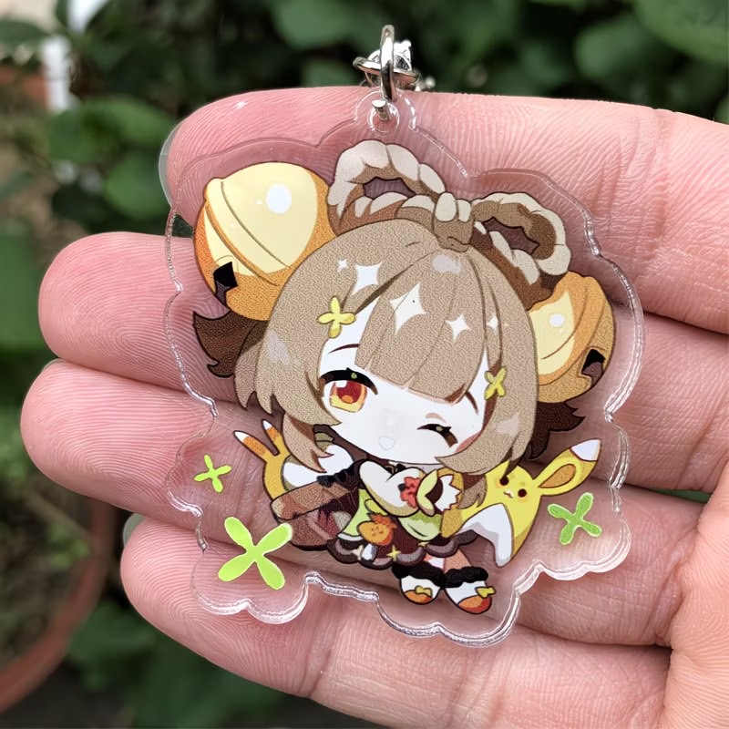 Genshin Impact Cosplay sleutel - Anime Merchandise China recensie en prijs