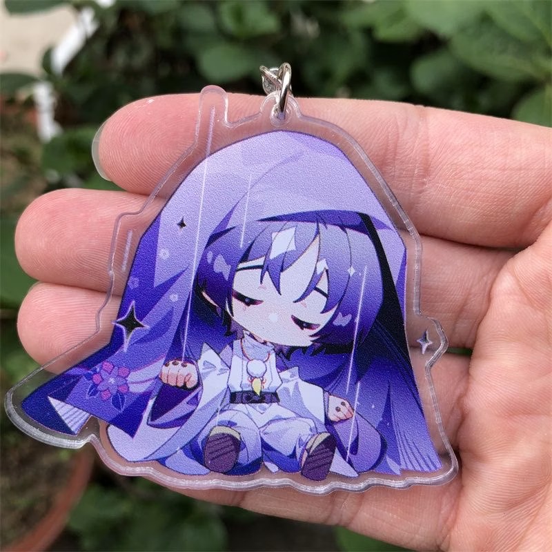 Genshin Impact Cosplay sleutel - Anime Merchandise China recensie en prijs