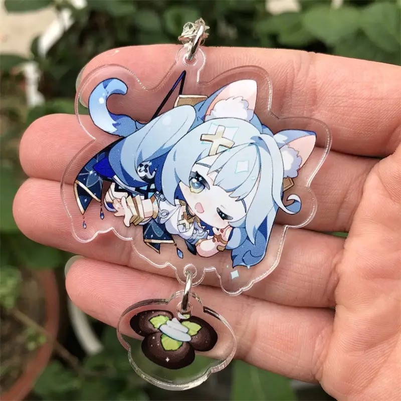 Genshin Impact Cosplay sleutel - Anime Merchandise China recensie en prijs