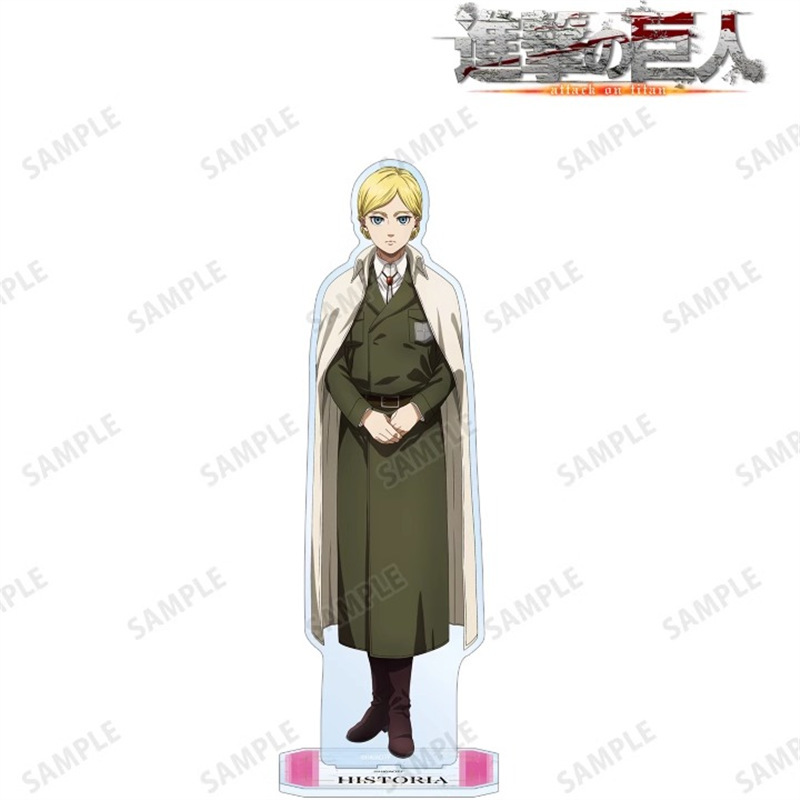 Aanval op Titan Laatste hoofds - Anime Merchandise Accessories recensie en prijs
