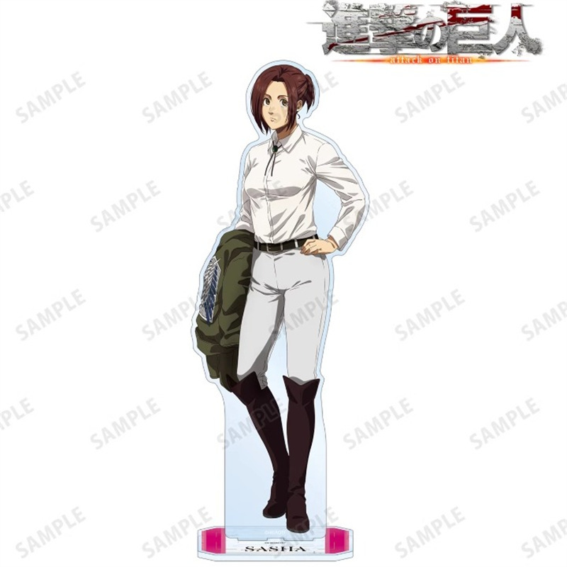 Aanval op Titan Laatste hoofds - Anime Merchandise Accessories recensie en prijs