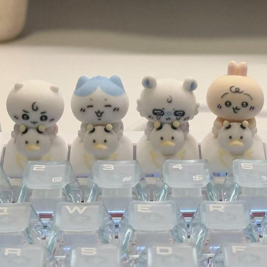Leuke Momonga Chiikawa Serie Q - Keycap Artisan Anime recensie en prijs