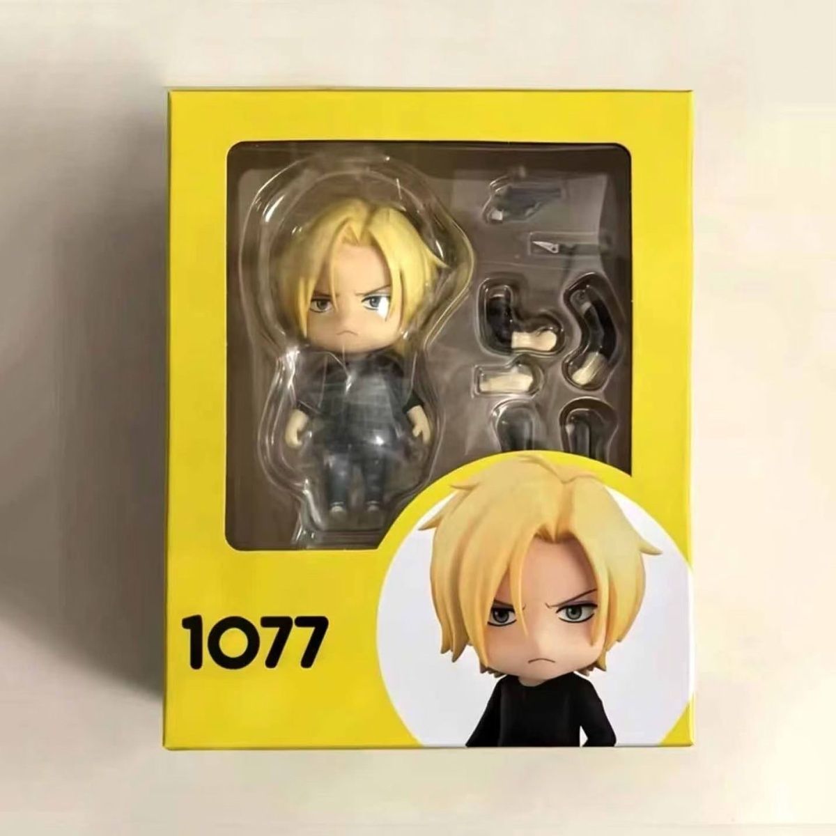 Banana Fish No.1077, 10 cm, As - Anime Merchandise China recensie en prijs