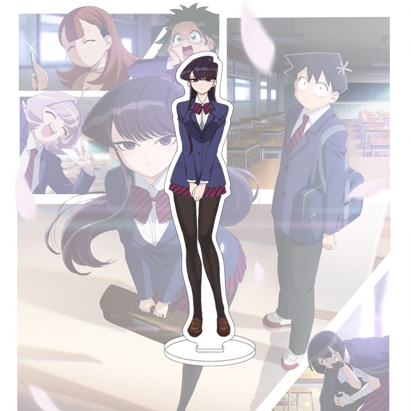 16CM Anime Komi Kan niet Commu - Anime Merchandise Accessories recensie en prijs