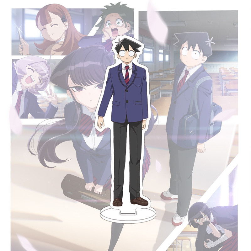 16CM Anime Komi Kan niet Commu - Anime Merchandise Accessories recensie en prijs
