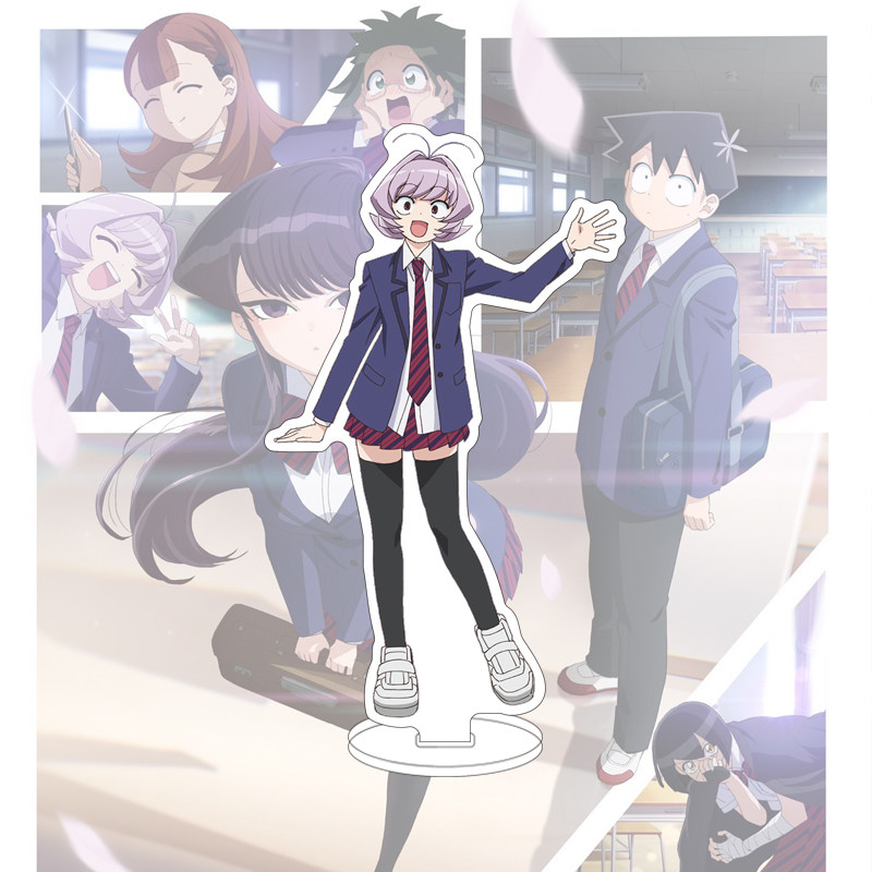 16CM Anime Komi Kan niet Commu - Anime Merchandise Accessories recensie en prijs