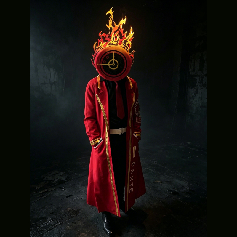 DMC 5 Dante Cosplay Kostuum Vo - Windbreaker Anime Merchandise recensie en prijs