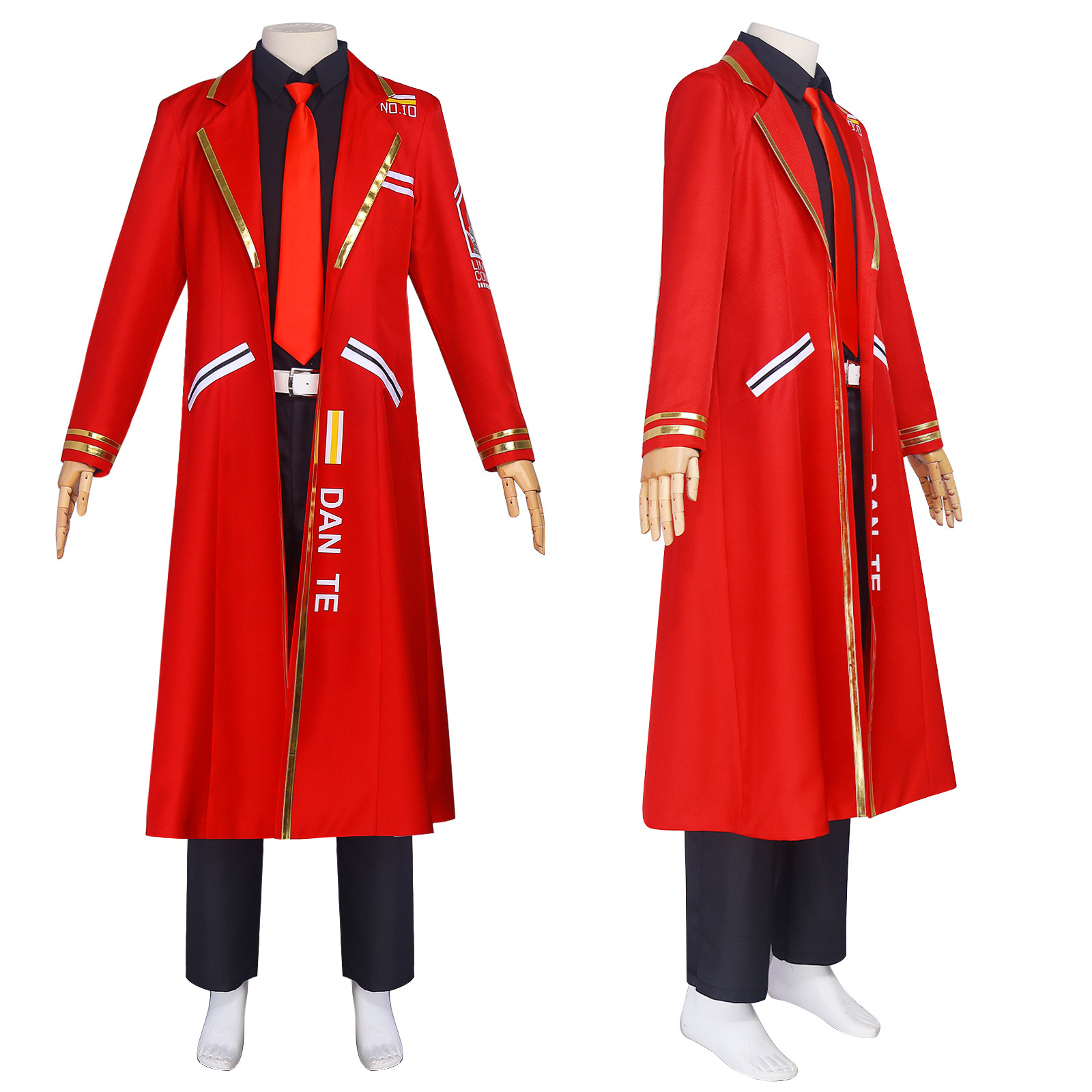 DMC 5 Dante Cosplay Kostuum Vo - Windbreaker Anime Merchandise recensie en prijs