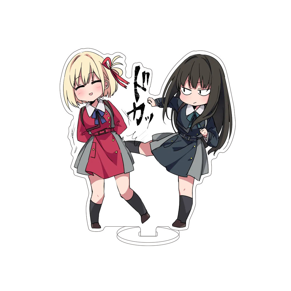 16CM Anime Lycoris Recoil ‌    - Anime Merchandise Accessories recensie en prijs