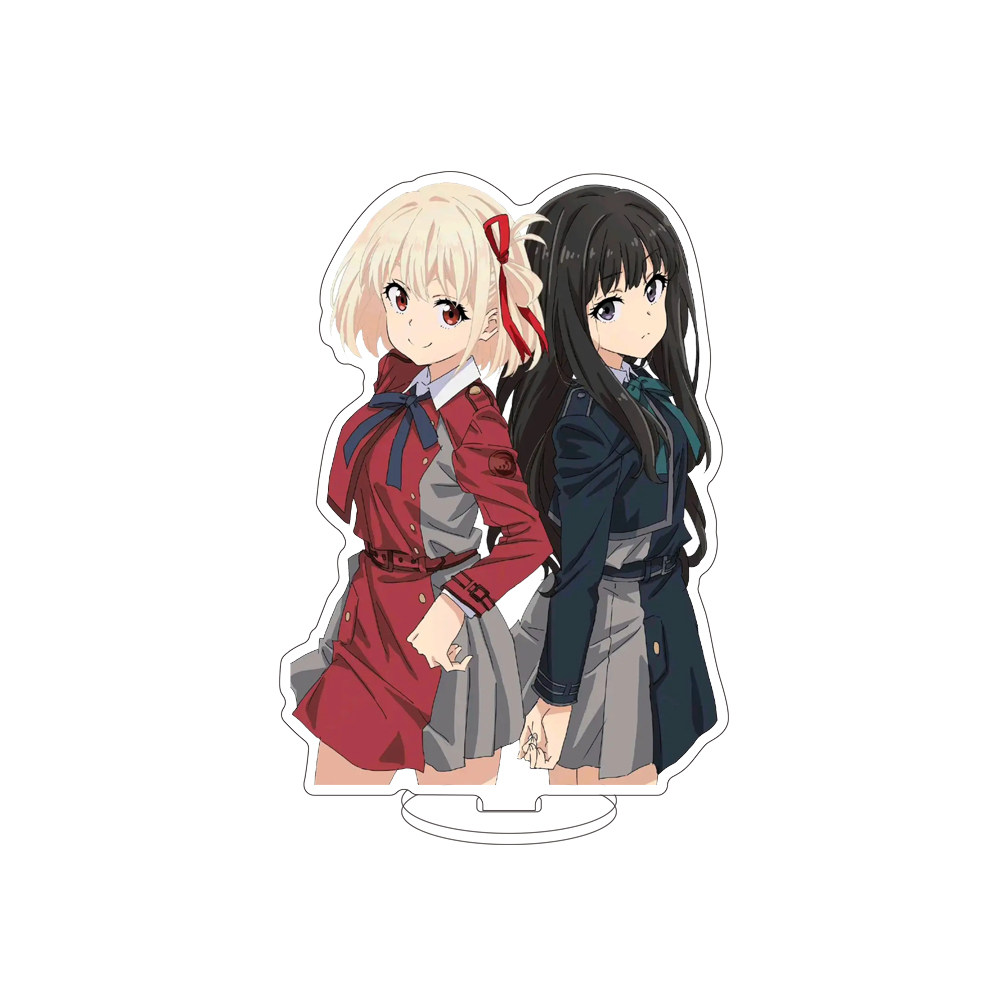 16CM Anime Lycoris Recoil ‌    - Anime Merchandise Accessories recensie en prijs