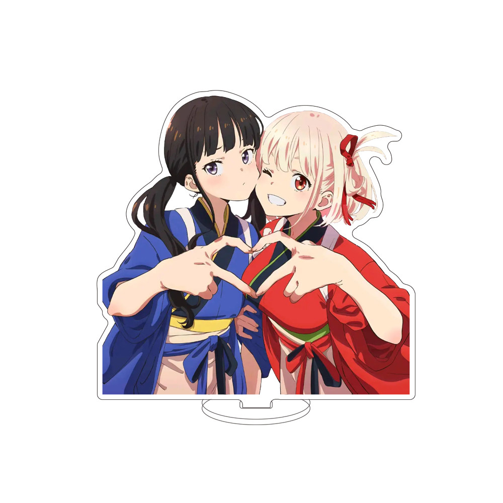 16CM Anime Lycoris Recoil ‌    - Anime Merchandise Accessories recensie en prijs