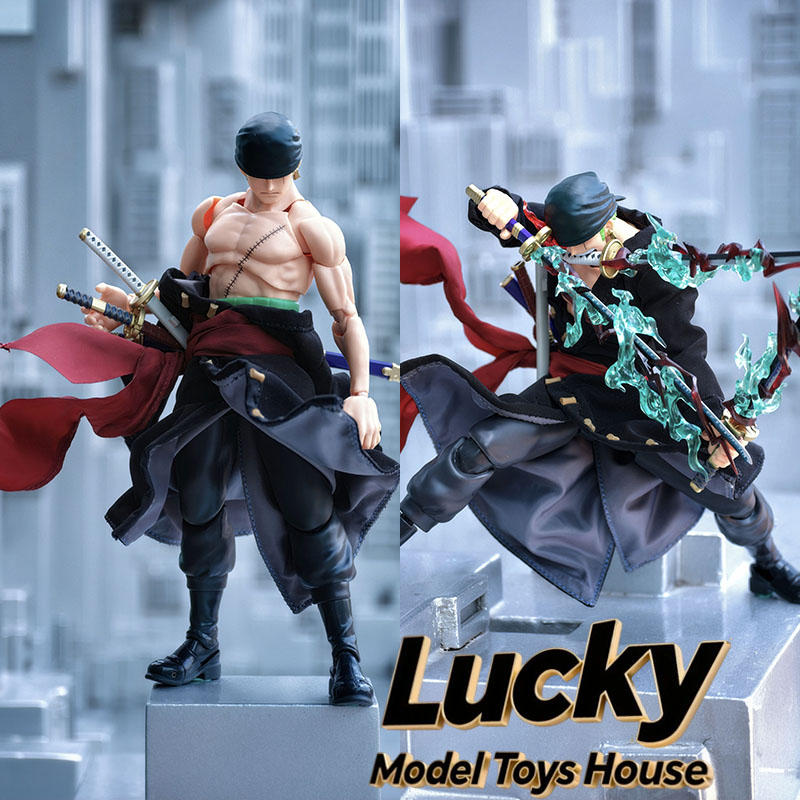 1/12 Anime Zoro Hell King Figu - Windbreaker Anime Merchandise recensie en prijs