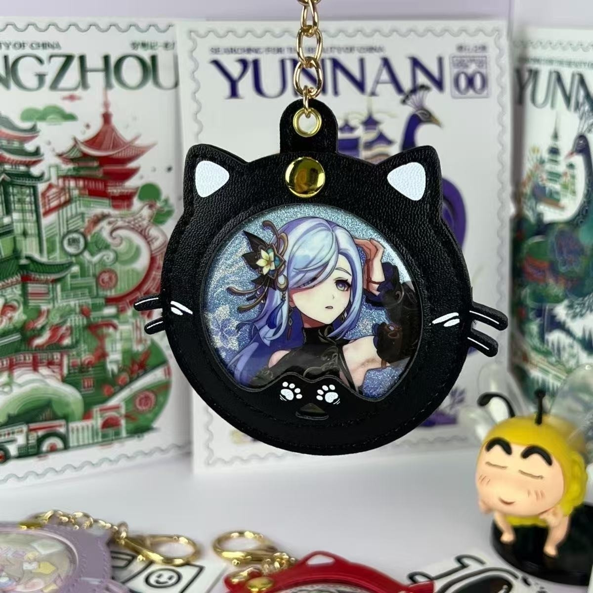 Schattige kattenvormige badgeh - Anime Merchandise China recensie en prijs