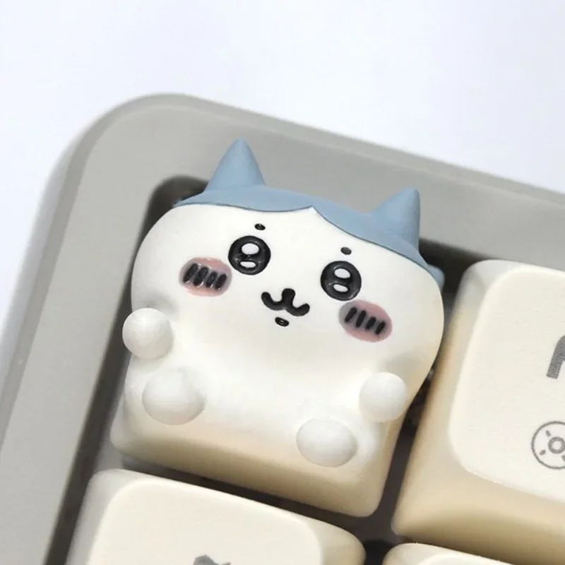 Kawaii Hachiware Chikawa mecha - Keycap Artisan Anime recensie en prijs