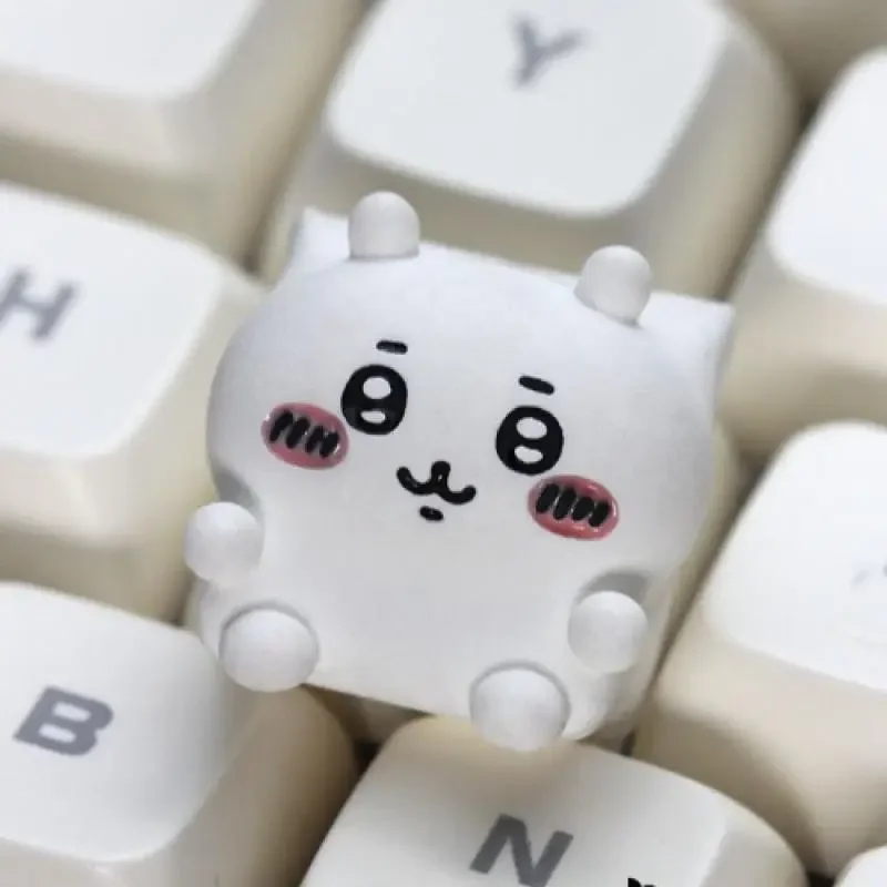 Kawaii Hachiware Chikawa mecha - Keycap Artisan Anime recensie en prijs