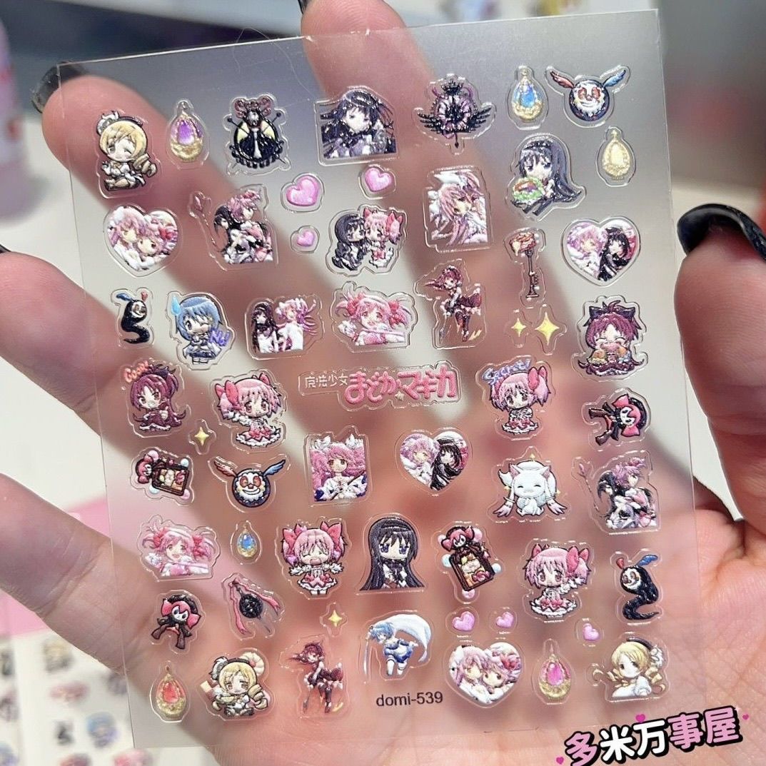 Puella Magi Madoka Magica 3D-n - Anime Merchandise Nepal recensie en prijs