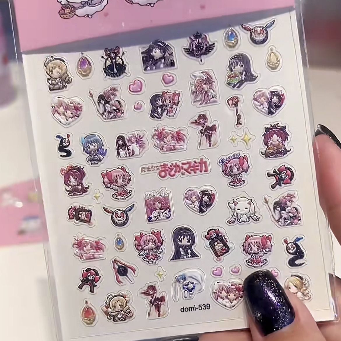Puella Magi Madoka Magica 3D-n - Anime Merchandise Nepal recensie en prijs